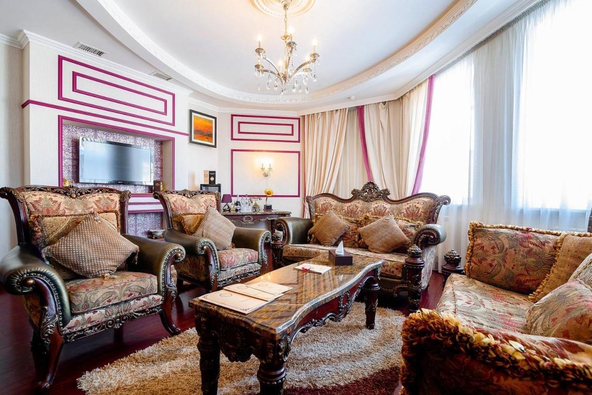 Vintage Boutique Hotel Astana Ngoại thất bức ảnh